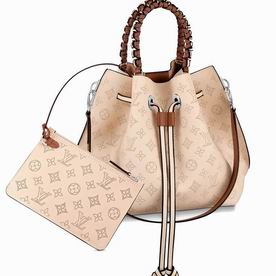 Louis Vuitton Mahina Perforated Calfskin Leather GIROLATA Bag M53915