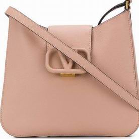Valentino Garavani Vsling Grainy Calfskin Hobo Bag In Wheat SW0B0F17KGWGF9