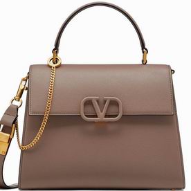Valentino Garavani Vsling Grainy Calfskin Handbag Clay TW2B0F15KGW41L