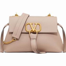 Valentino Garavani Vsling Grainy Calfskin Handbag Poudre SW2B0E67ADAP45