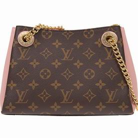 Louis Vuitton Monogram Canvas And Grained Calfskin Surène BB M43777