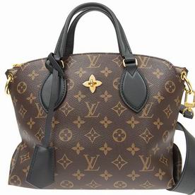 Louis Vuitton Monogram Canvas FLOWER ZIPPED TOTE PM M44351