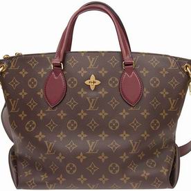 Louis Vuitton Monogram Canvas Flower Zipped Tote MM M44348