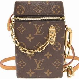 Louis Vuitton Monogram Canvas Phone Box M44914