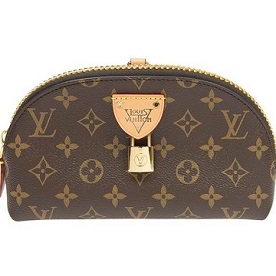Louis Vuitton Monogram Canvas Moon Pochette Bag M44943
