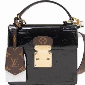 Louis Vuitton Monogram Vernis Patent Leather Spring Street Bag M90375
