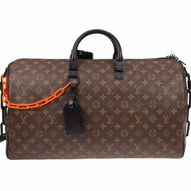 Louis Vuitton Monogram Solar Ray canvas Keepall Bandouliere 50 M44471