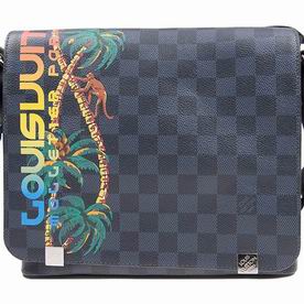 Louis Vuitton Damier Graphite Canvas District PM Messenger Bag N50005