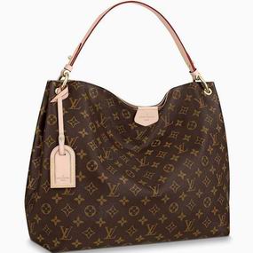 Louis Vuitton Monogram Canvas Graceful MM Beige M43704