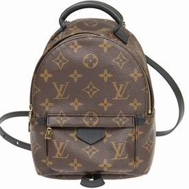 Louis Vuitton Monogram Canvas Palm Springs Backpack Mini M44873