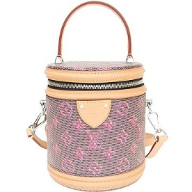 Louis Vuitton Bright Pink Monogram LV Pop Print Cannes Bag M55457