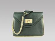 Chloe Shoulder-Bag 50898 In Greenish Black C50898-2