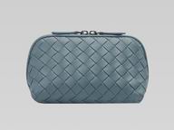 Bottega Veneta Intreciatto Nappa Weave Sky-Blue BGV41474