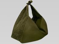 Bottega Veneta Intrecciato Nappa Weave Large Veneta Atrovirens BVb013