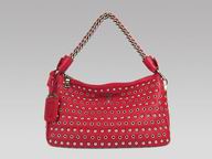 PRADA 2009 collection Handbag In Red PR1818-1