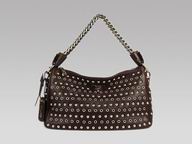 PRADA 2009 collection Handbag In Deep Coffee PR1818-3
