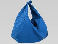 Bottega Veneta Intrecciato Nappa Weave Large Veneta Blue BVb014