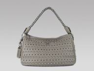 PRADA 2009 collection Handbag In Gray PR1818-5