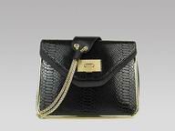 Chloe Shoulder Bag 50898 In Blacksnake C50898-1
