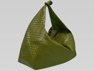 Bottega Veneta Intrecciato Nappa Weave Large Veneta Olive-Green BVb016