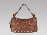 PRADA 2009 collection Handbag In Deep Camel PR1818-4
