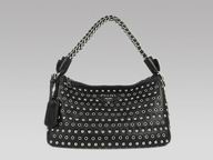 PRADA 2009 collection Handbag In Black PR1818-2