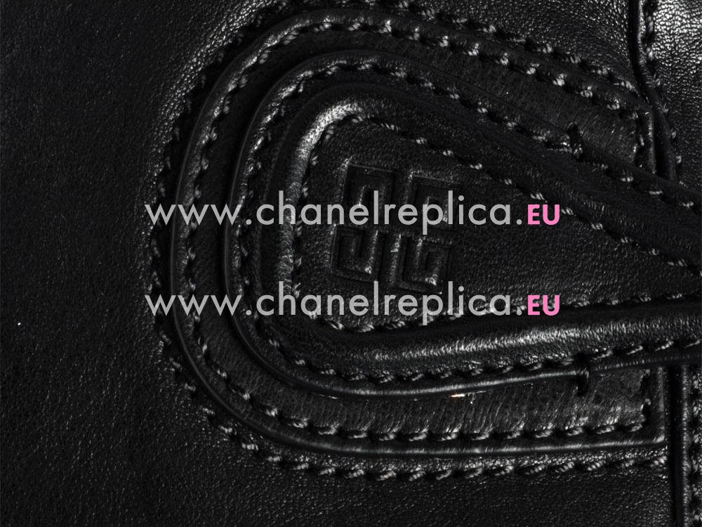 Givenchy Nightingale Micro Bag In Lambskin Black G59244