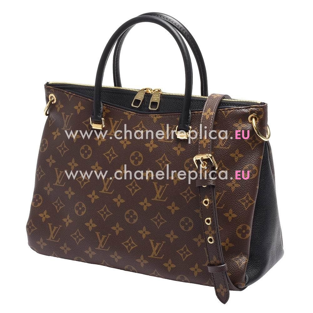 Louis Vuitton Pallas Monogram Canvas Hand-Shoulder Bag M42756