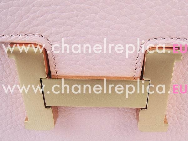 Hermes Constance Bag Micro Mini In Pink(Gold) H1017PG