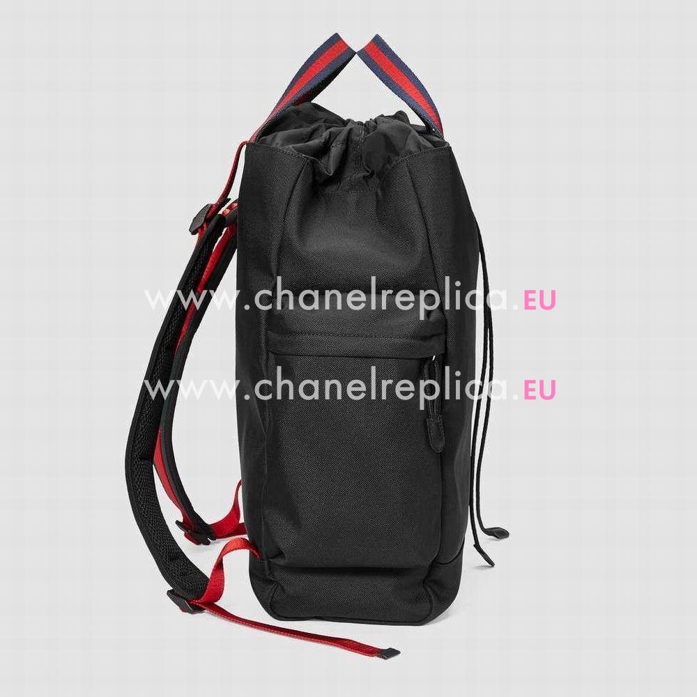 Gucci Techno canvas drawstring backpack 450979 K1NCX 8545