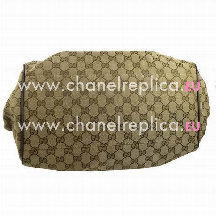 Gucci Sukey Classic GG Mark Weaving Bag Coffee G5903905