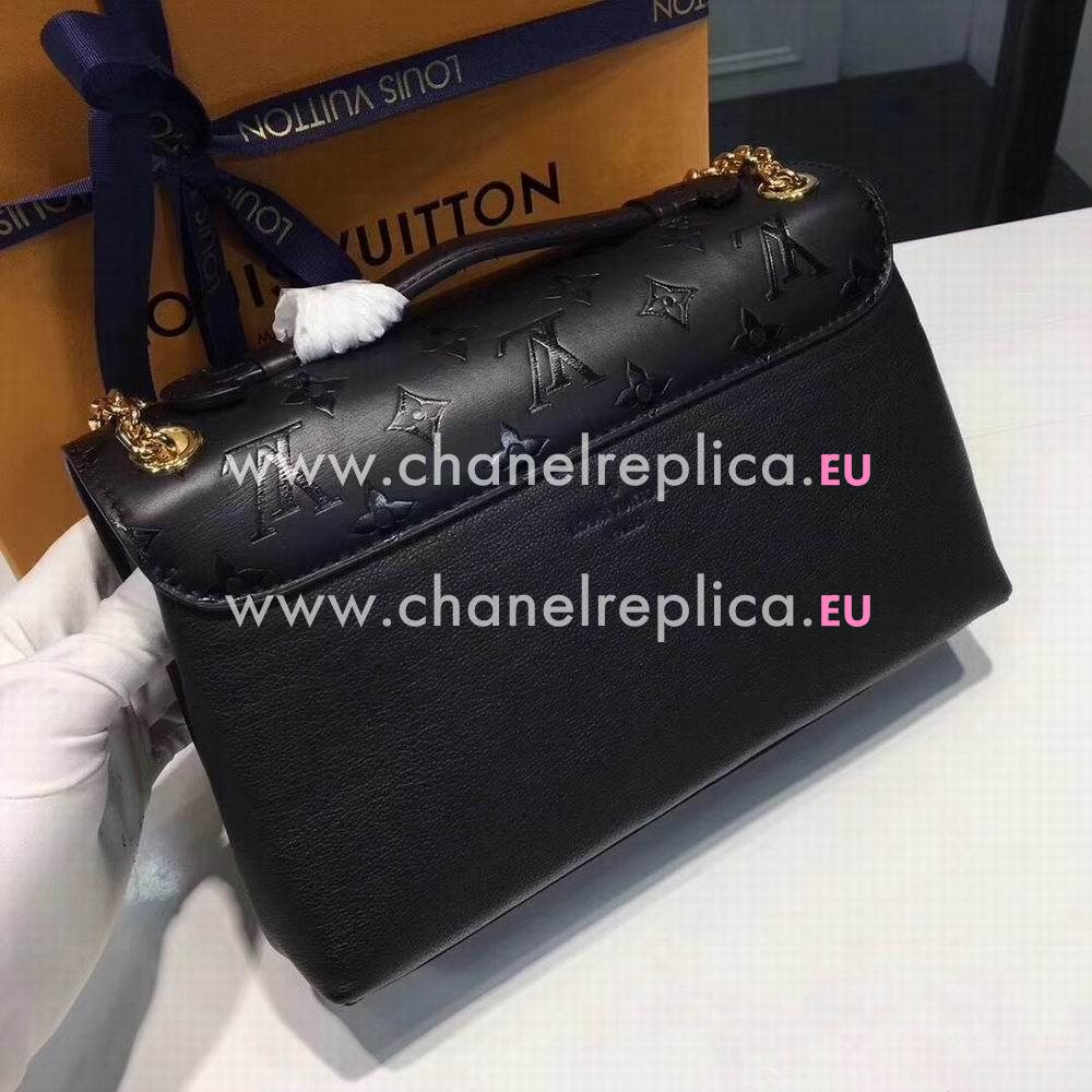 Louis Vuitton Very Chain Monogram Cowhide Leather Bag M42899