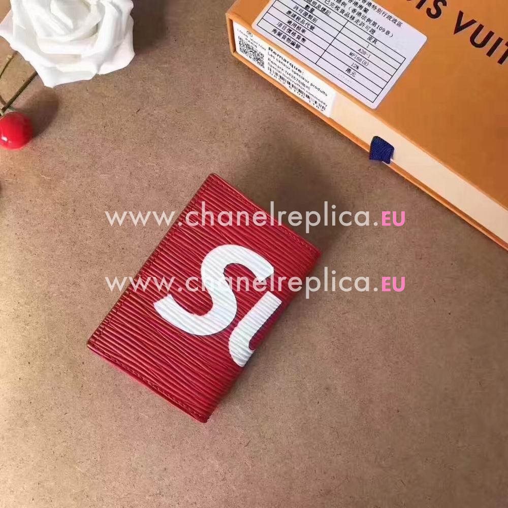 Louis Vuitton Supreme Epi Leather Wallet M7072806