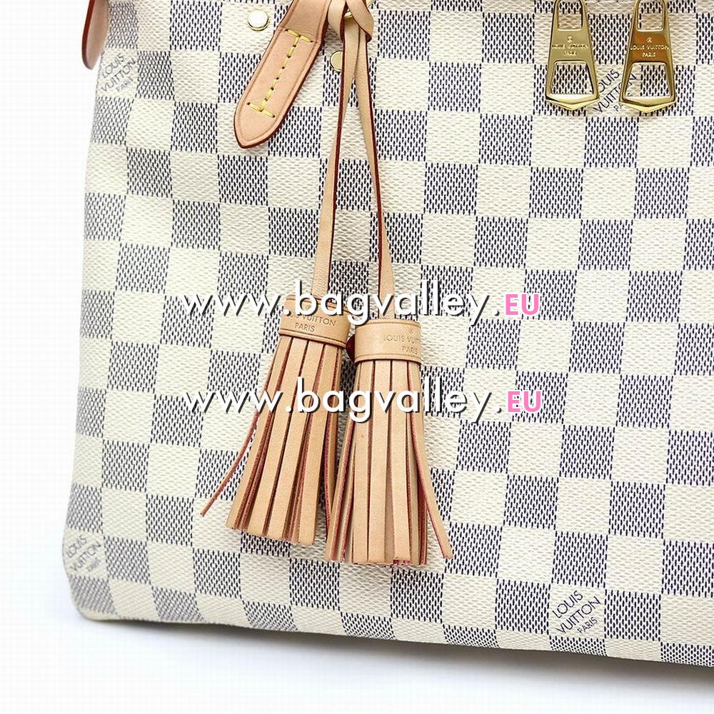 Louis Vuitton Damier Azur Canvas Lymington Bag N40022
