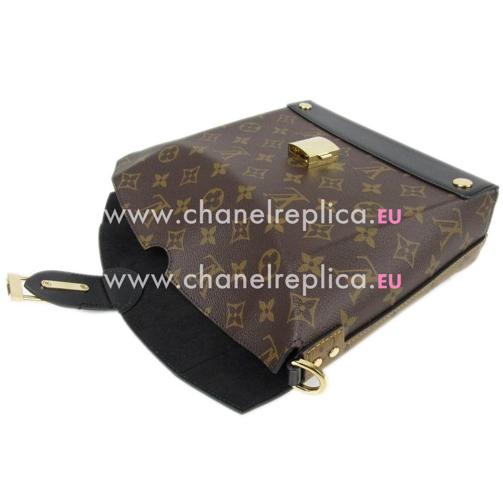 Louis Vuitton Bento Box Monogram Canvas Bag M43517