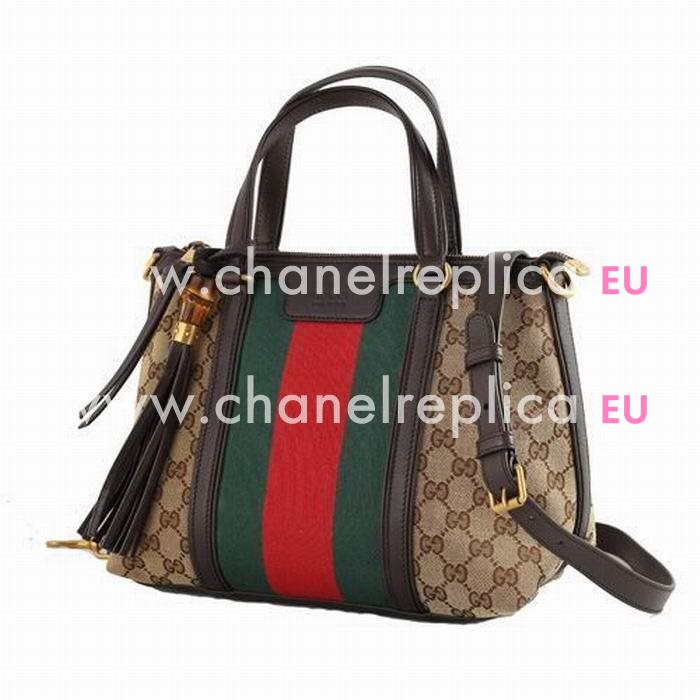 Gucci Emily Guccissima GG Calfskin Bag In Coffee G559442