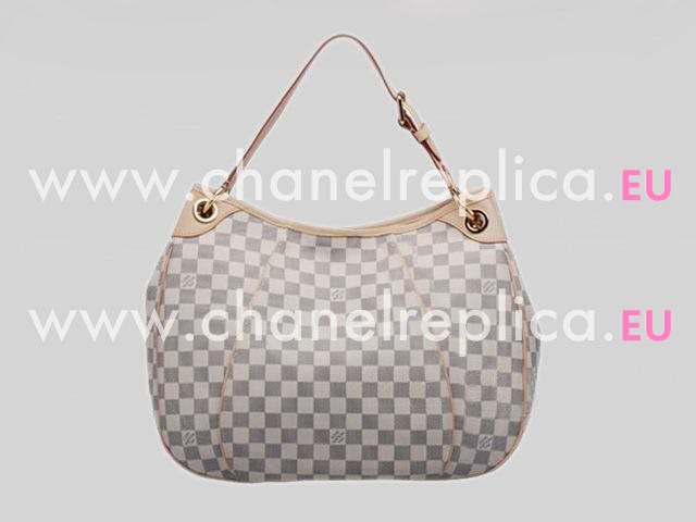Louis Vuitton Damier Azur Canvas Galliera PM Handbag N55215