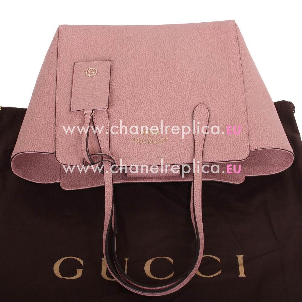 Gucci Swing Calfskin Leather Bag In Pink G5920794