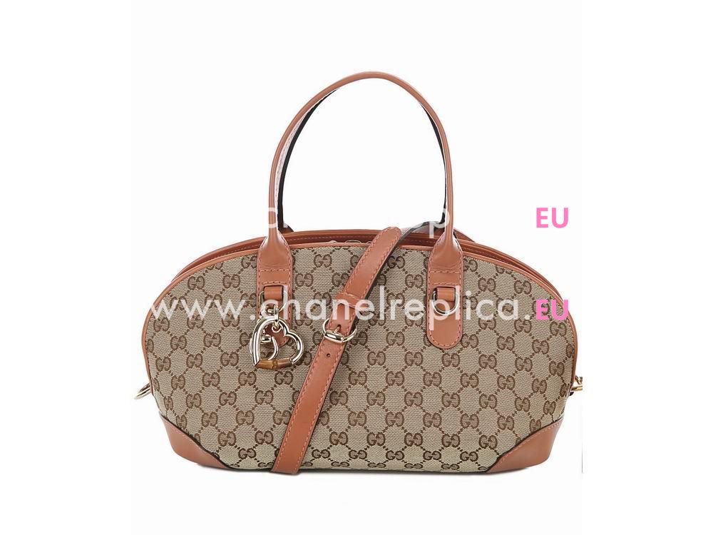 Gucci Sukey Classic GG Mark Calfskin Bag Pink Complexion G269955