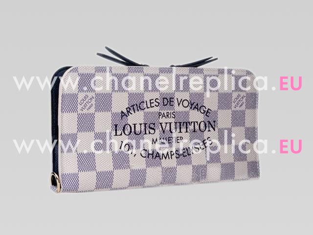 Louis Vuitton Damier Azur Champselysees address nsolite N63115