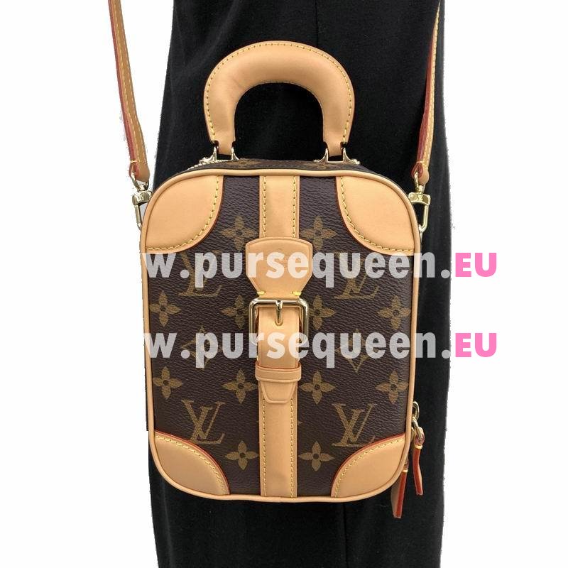 Louis Vuitton Monogram Canvas Valisette Verticale Handbag M68623