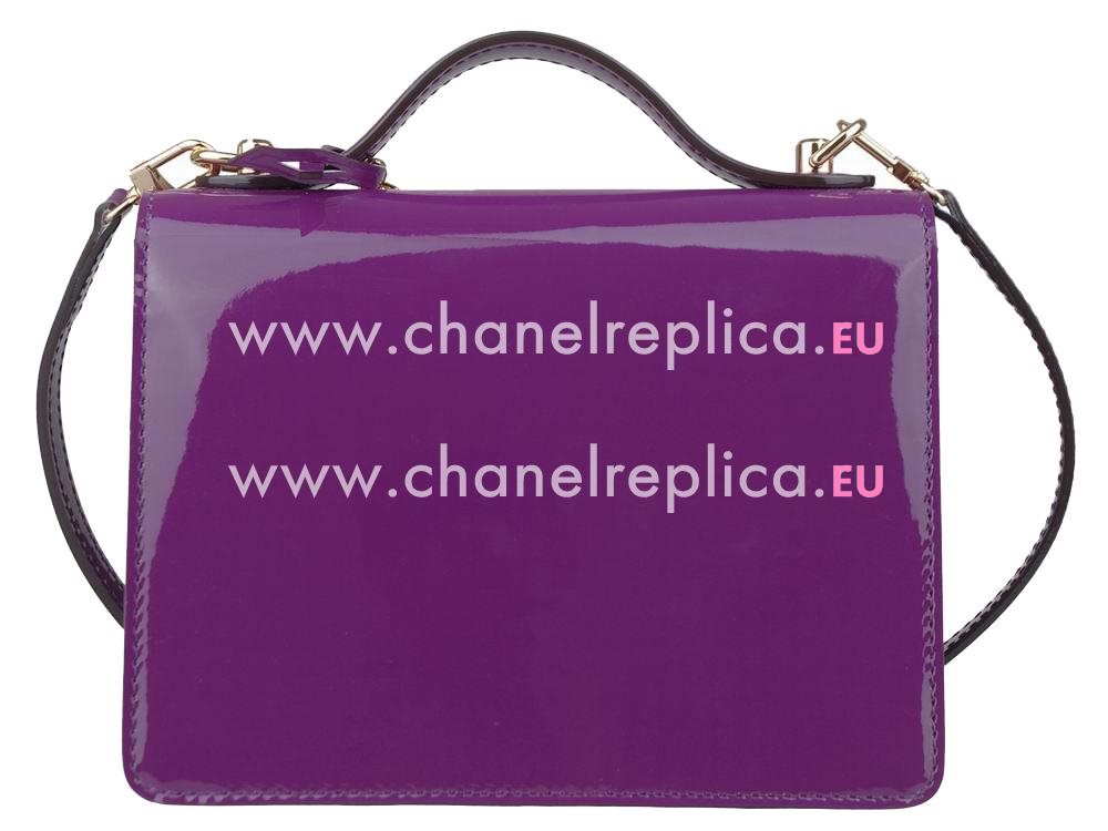 Louis Vuitton Monogram Vernis Monceau BB Amethyste M90112