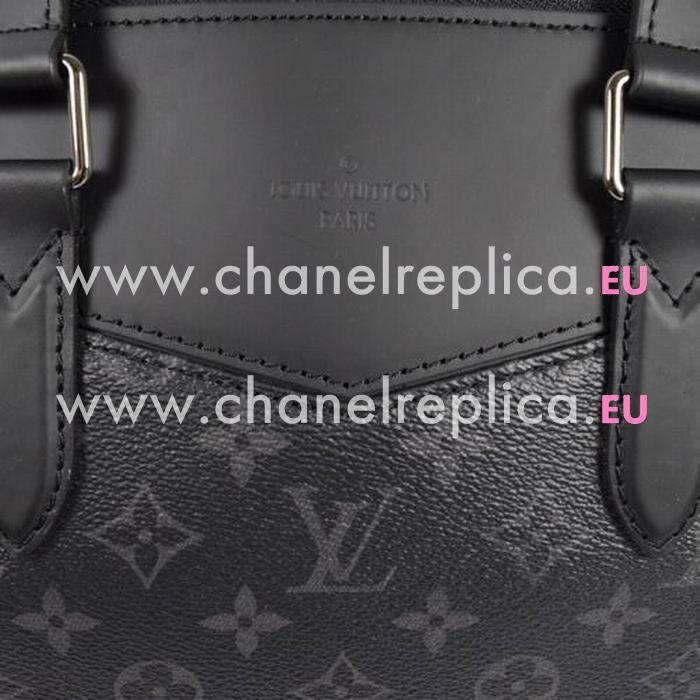 Louis Vuitton Monogra Eclipse Canvas Birefcase Explorer Bag M40566