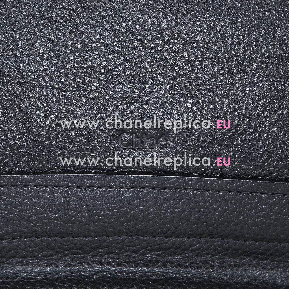 Chloe Party Calfskin Bag In Black C5645021