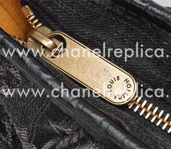 Louis Vuitton Monogram Denim Néo Cabby GM Blue-Black M95352