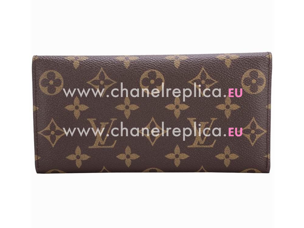 Louis Vuitton Monogram Canvas Josephine Wallet M60707