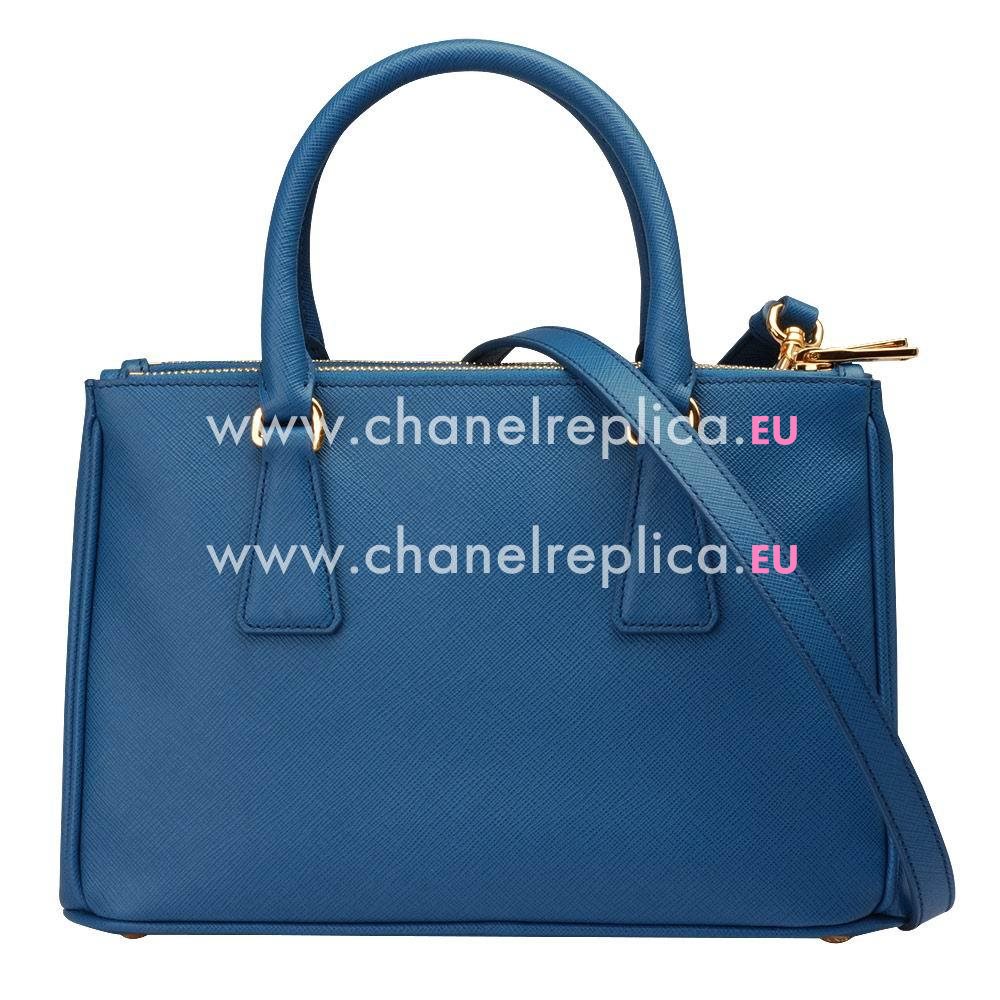 Prada Saffiano Lux Nzv Small Bag Cornflower blue PR506555