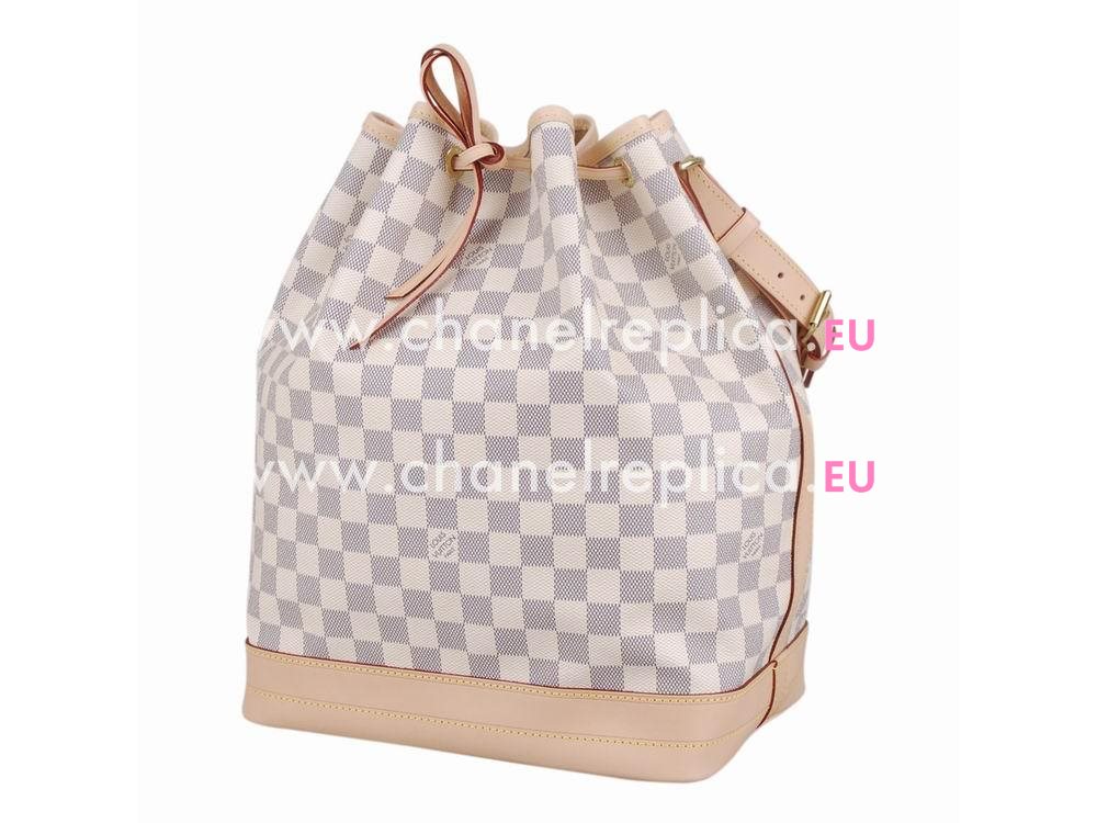 LOUIS VUITTON DAMIER AZUR NOE SHOULDERBAG N42222