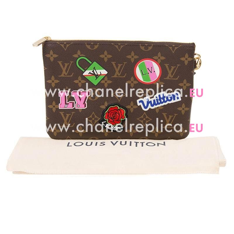 Louis Vuitton Monogram Canvas City Pouch M63447