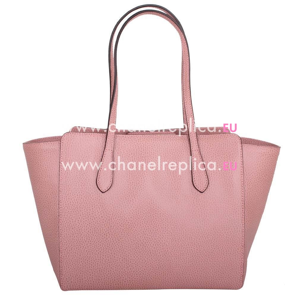 Gucci Swing Calfskin Leather Bag In Pink G5920794